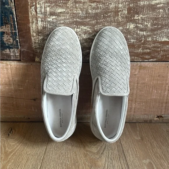 Bottega Veneta Suede Sneaker Pelle S.Gomm display picture 1
